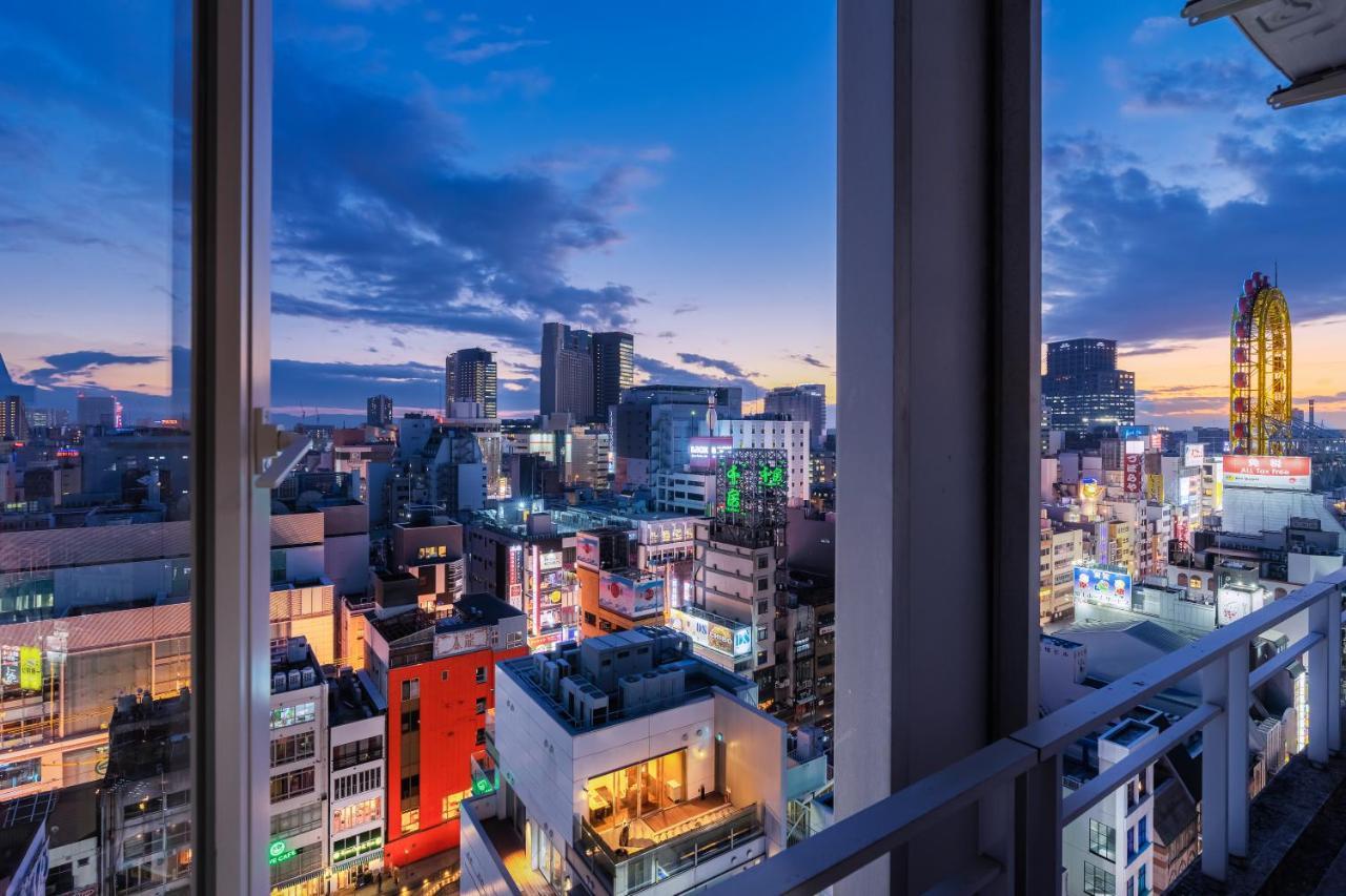 מלון Ibis Styles Osaka Namba מראה חיצוני תמונה