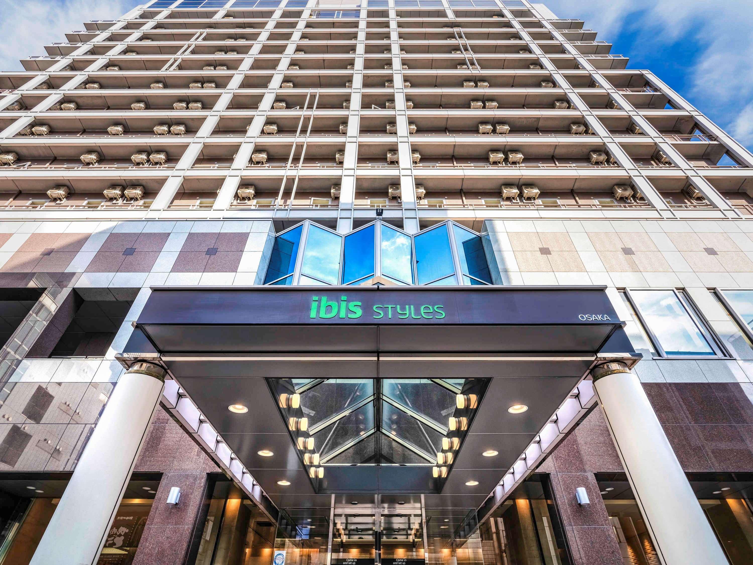 מלון Ibis Styles Osaka Namba מראה חיצוני תמונה
