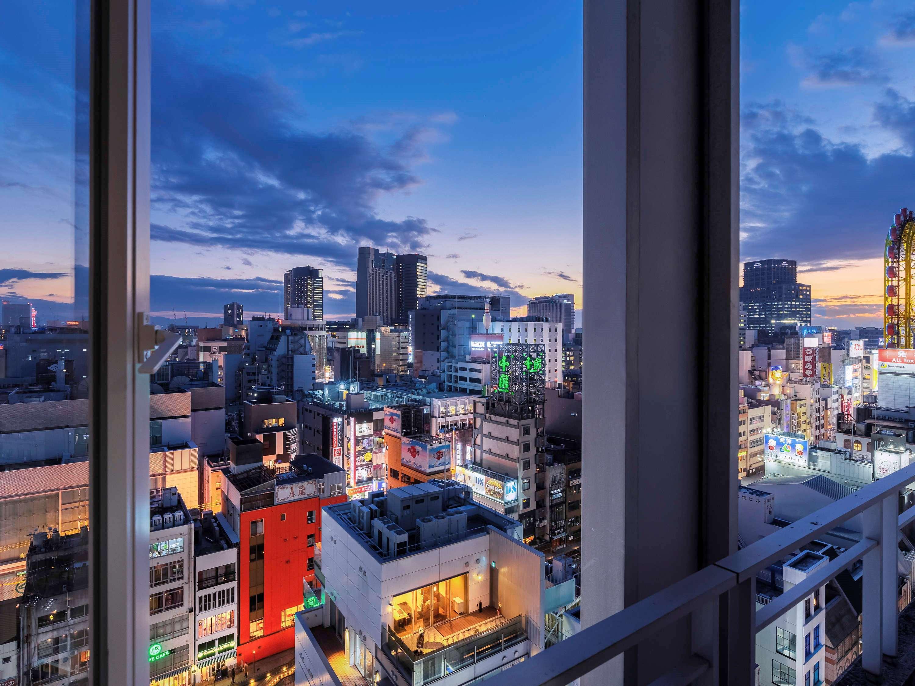 מלון Ibis Styles Osaka Namba מראה חיצוני תמונה